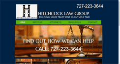 Desktop Screenshot of hitchcocklawyer.com